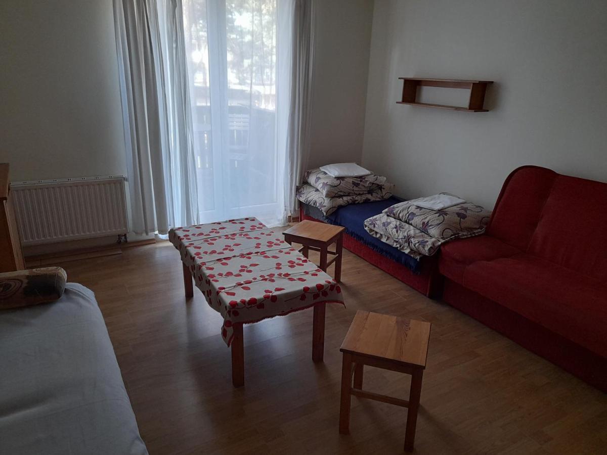 Hotel Osrodek Wypoczynkowy W Sosnowym Lesie Międzywodzie Exterior foto