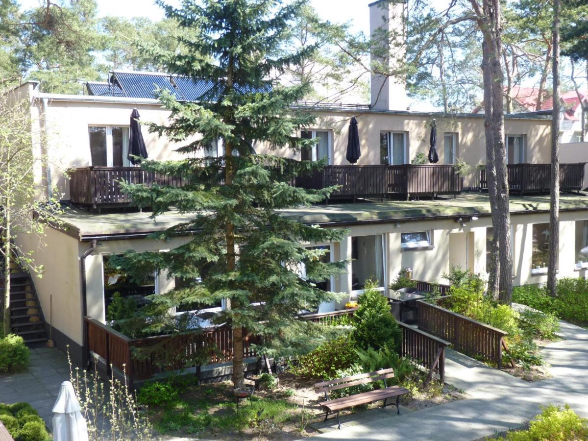 Hotel Osrodek Wypoczynkowy W Sosnowym Lesie Międzywodzie Exterior foto