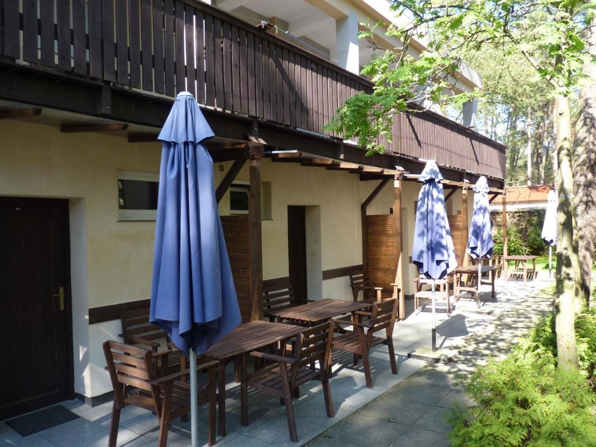 Hotel Osrodek Wypoczynkowy W Sosnowym Lesie Międzywodzie Exterior foto