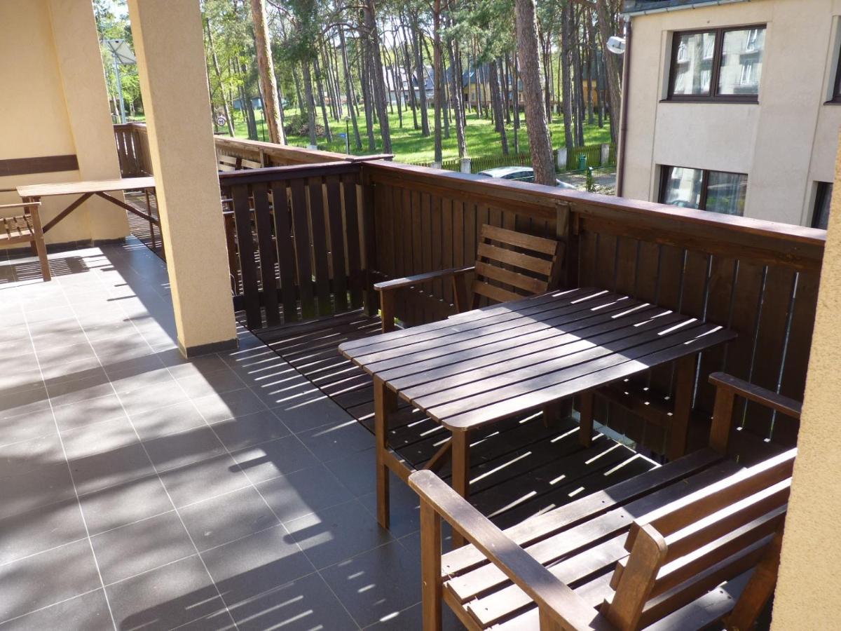 Hotel Osrodek Wypoczynkowy W Sosnowym Lesie Międzywodzie Exterior foto