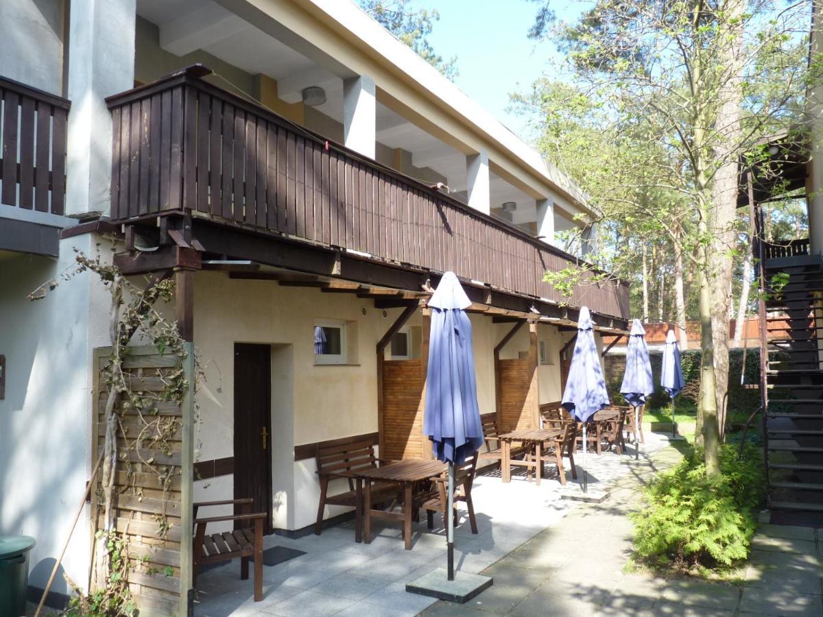 Hotel Osrodek Wypoczynkowy W Sosnowym Lesie Międzywodzie Exterior foto