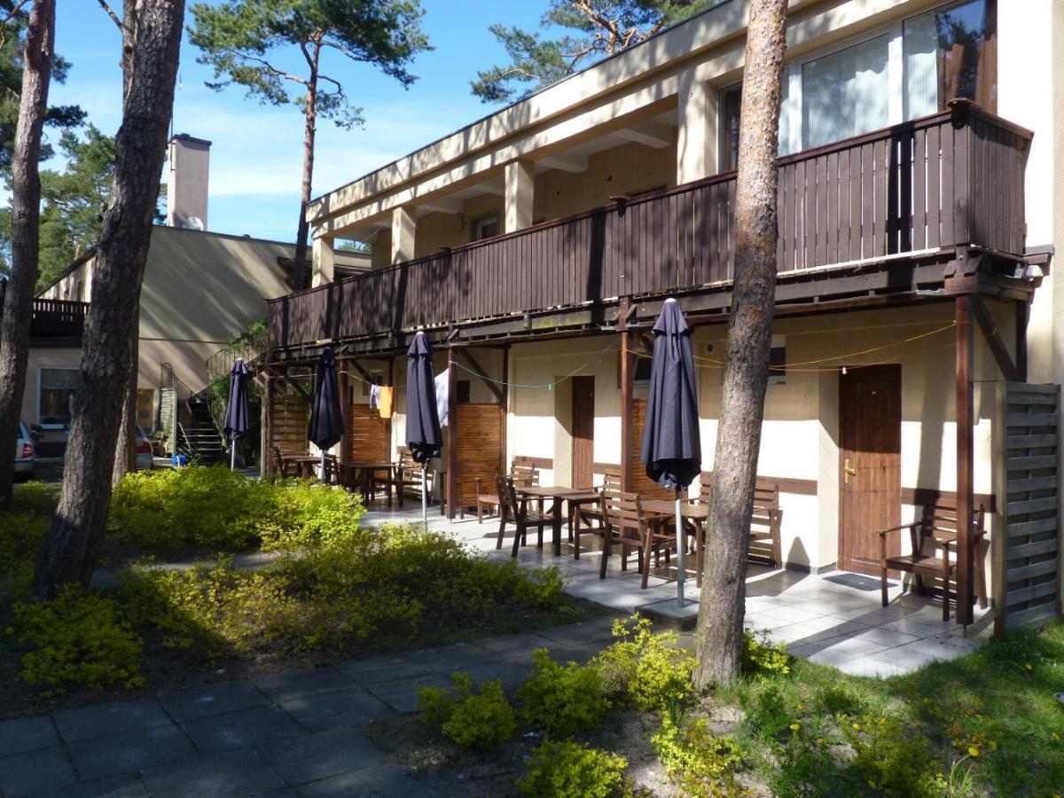 Hotel Osrodek Wypoczynkowy W Sosnowym Lesie Międzywodzie Exterior foto