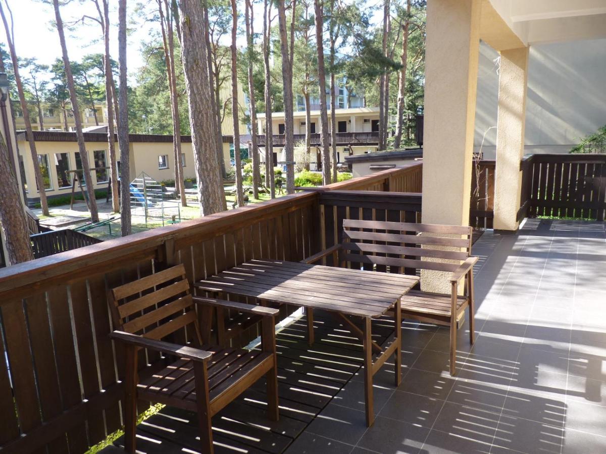 Hotel Osrodek Wypoczynkowy W Sosnowym Lesie Międzywodzie Exterior foto