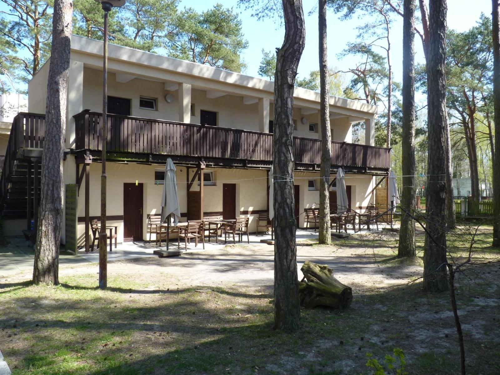 Hotel Osrodek Wypoczynkowy W Sosnowym Lesie Międzywodzie Exterior foto